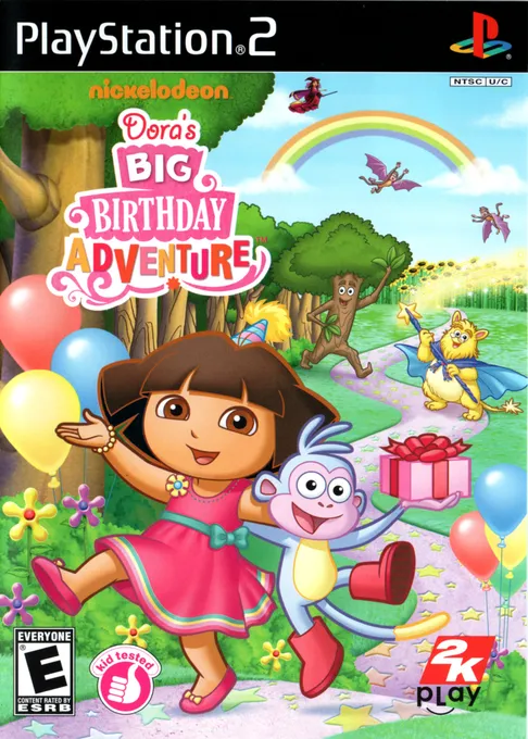 Nickelodeon Dora's Big Birthday Adventure (USA)
